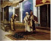 unknow artist Arab or Arabic people and life. Orientalism oil paintings 48 Germany oil painting artist